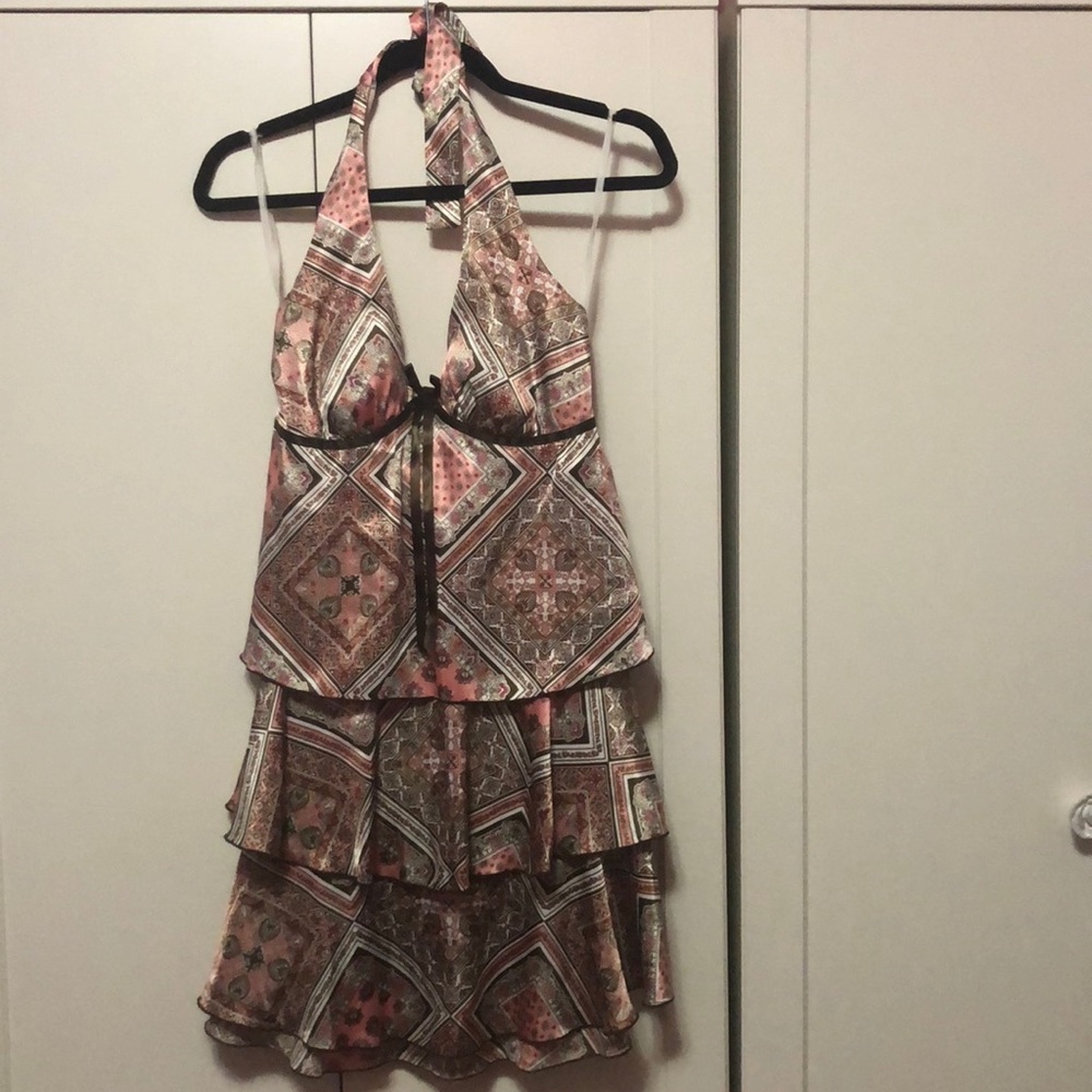 Satin rampage dress